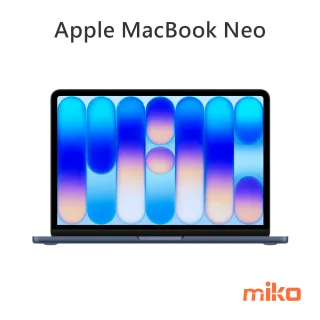 Apple MacBook Neo 靛青色(2)